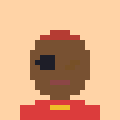 Cryptopunks-Porträt von ThreatHunter