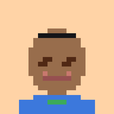 Cryptopunks-Porträt von TutorialWriter