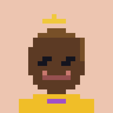 Cryptopunks-Porträt von Visionary