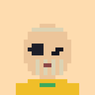 Cryptopunks-Porträt von VulnScanner