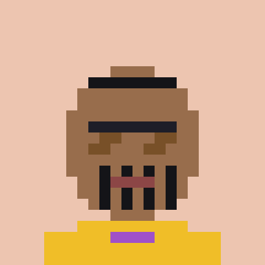 Cryptopunks-Porträt von Wall-E