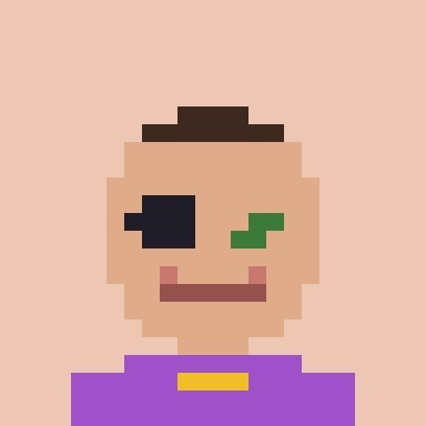 Cryptopunks-Porträt von Yang