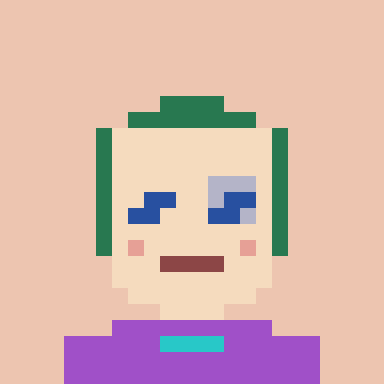 Cryptopunks-Porträt von Yoda